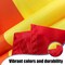 New Progress Pride Flag 3x5 ft Outdoor, LGBTQ Rainbow Intersex-Inclusive Flags, Double Sided Pride Progress Flag Gay Bisexual for Room Wall House Decoration